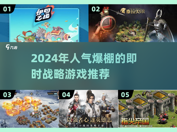 🔥2024必玩 RTS即时战略游戏推荐🎮截图1