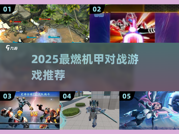 2025🔥机甲对战游戏TOP榜💥🎮必玩推荐！截图1