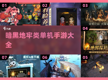 暗黑地牢类手游推荐🔥2025必玩清单📱截图1
