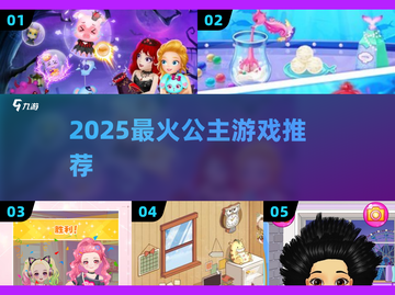 👑2025最火公主游戏大揭秘！✨截图1