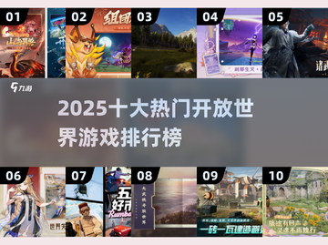 🔥2025开放世界游戏Top10榜单揭晓！🎮截图1