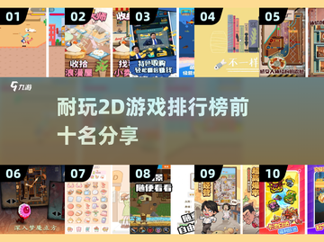 🔥2025最🔥的2D游戏排行榜前十出炉！🎮快来看截图1