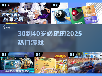 30+必玩！2025最火中年游戏🔥截图1