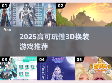 2025高可玩3D换装游戏🔥超全推荐！🎮👗✨截图1