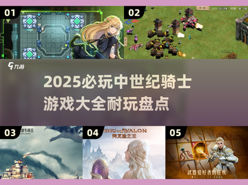 🔥2025必玩！中世纪骑士游戏大全💥截图1