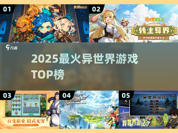 🔥2025异世界神作TOP榜🎮截图1