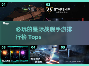 🔥2024必玩星际战舰手游排行榜🚀截图1