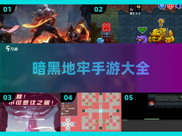 🔥黑暗地牢同类手游推荐，2025年必玩清单 DARK RPG🎮截图1