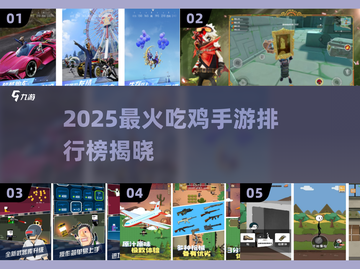 🔥2025吃鸡手游排行榜揭晓！🎮截图1