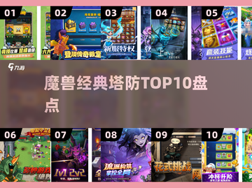 🔥魔兽塔防TOP10震撼来袭！🎮截图1