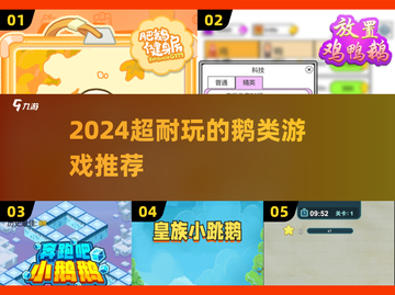 🎮鹅鹅鹅！2024超耐玩的鹅系游戏大揭秘🔥截图1