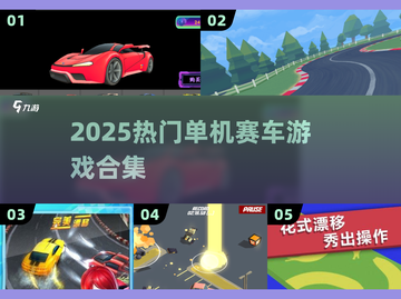 🔥2025最火单机赛车游戏💥截图1