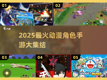 🔥2025最火动漫手游大集结！🎮✨截图1