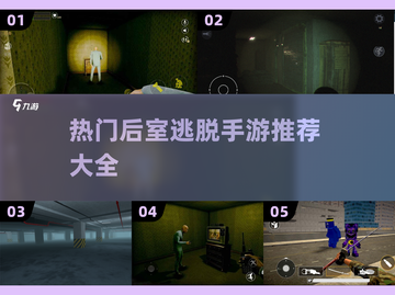 🔥2025最热门后室逃脱手游推荐🎉玩到停不下来！截图1