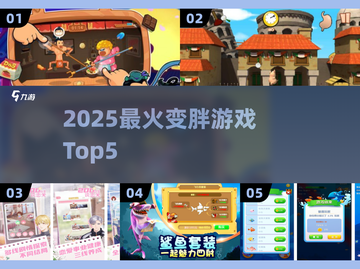 🔥2025最火变胖游戏TOP5！🎮截图1