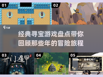 宝藏猎人必玩！🔥经典寻宝游戏大揭秘🎉截图1