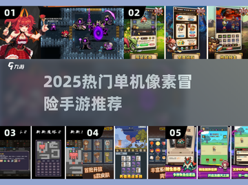 🔥2025必玩单机像素冒险手游TOP榜💥🎮截图1