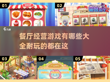 🔥2025超耐玩餐厅经营游戏推荐🎮截图1
