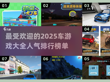 🔥2025最受欢迎赛车游戏大盘点🔥🚗截图1