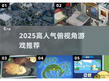 🔥2025最火俯视角游戏TOP榜🎮截图1