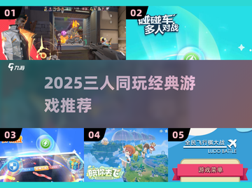 🔥2025必玩3人游戏Top榜🎮截图1