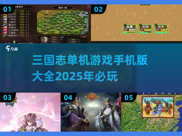 🔥2025必玩！三国志单机手游大全💥截图1