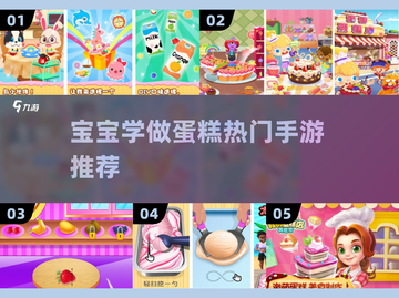 👶🍰宝宝最爱的蛋糕游戏Top5出炉！截图1