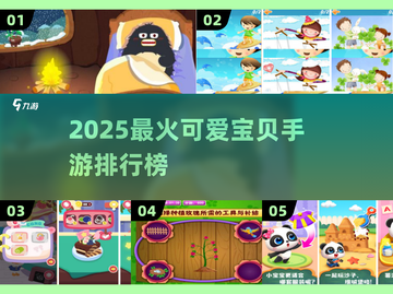 2025最萌手游TOP榜！🎮👶💖截图1