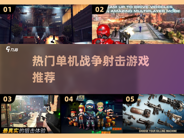 🔥2025最🔥战争射击单机游戏排行下载枪战爱好者必玩！💥截图1