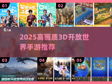 🎮高画质3D城市开放世界手游推荐2025🔥截图1