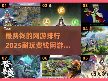 2025最🔥费钱网游排行✨下载玩到停不下来！截图1