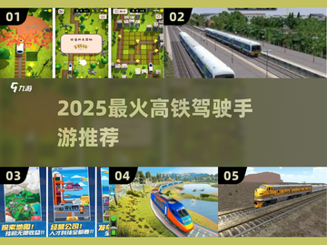 🚄2025最火高铁驾驶游戏大揭秘！🎮截图1