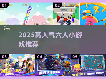 🔥6人必玩小游戏TOP榜💥聚会🔥超嗨推荐🎉截图1