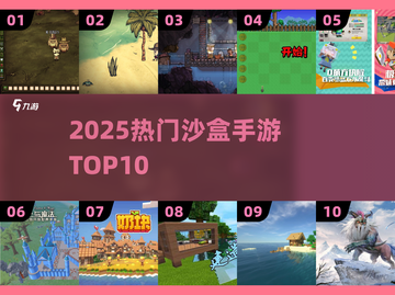 🔥2025最火沙盒手游TOP10💥截图1
