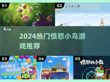 🔥2024最火愤怒小鸟游戏排行💥截图1