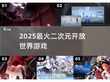 2025最火二次元开放世界🎮必玩TOP5截图1