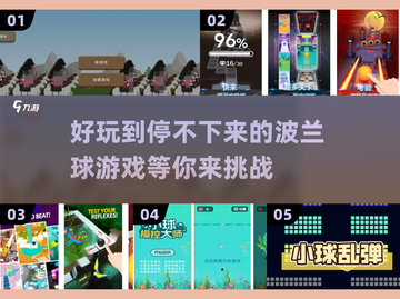 好玩到停不下来！波兰球手游推荐🔥🎉截图1