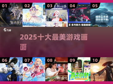 2025最美游戏TOP10惊艳上线！🎮截图1
