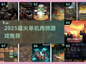 🔥2025最火单机肉鸽游戏大揭秘！🎮截图1