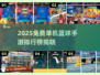 🔥2025免费单机篮球手游TOP榜来了！🎮🏆