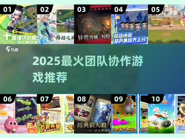 🔥2025超🔥团队协作游戏TOP榜💥玩转合作新花样！🎮截图1