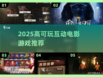 🎮2025高能互动电影游戏推荐！这5款必玩！💥截图1