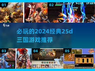 🔥2024必玩！经典2.5D三国游戏推荐🎉截图1