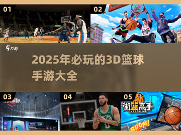 🏀2025年必玩！高可玩性3D篮球手游大汇总🔥截图1