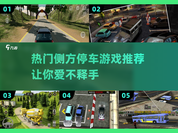🔥2024超热门侧方停车游戏推荐 Parking Master等你来玩🚗截图1