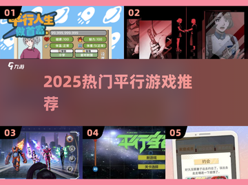 🎮2025爆款平行世界游戏推荐！🔥截图1