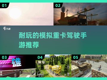 🔥2025必玩！超真实模拟重卡驾驶手游合集🚗截图1