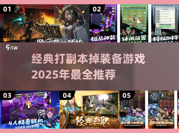 🔥2025必玩！经典打副本掉装备游戏推荐🎮截图1