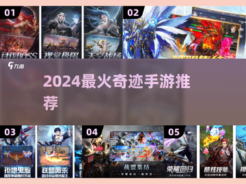 🔥2024爆款奇迹手游推荐！🎮单机也能嗨翻天！截图1