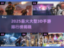 🔥2025最火大型3D手游TOP榜🎮